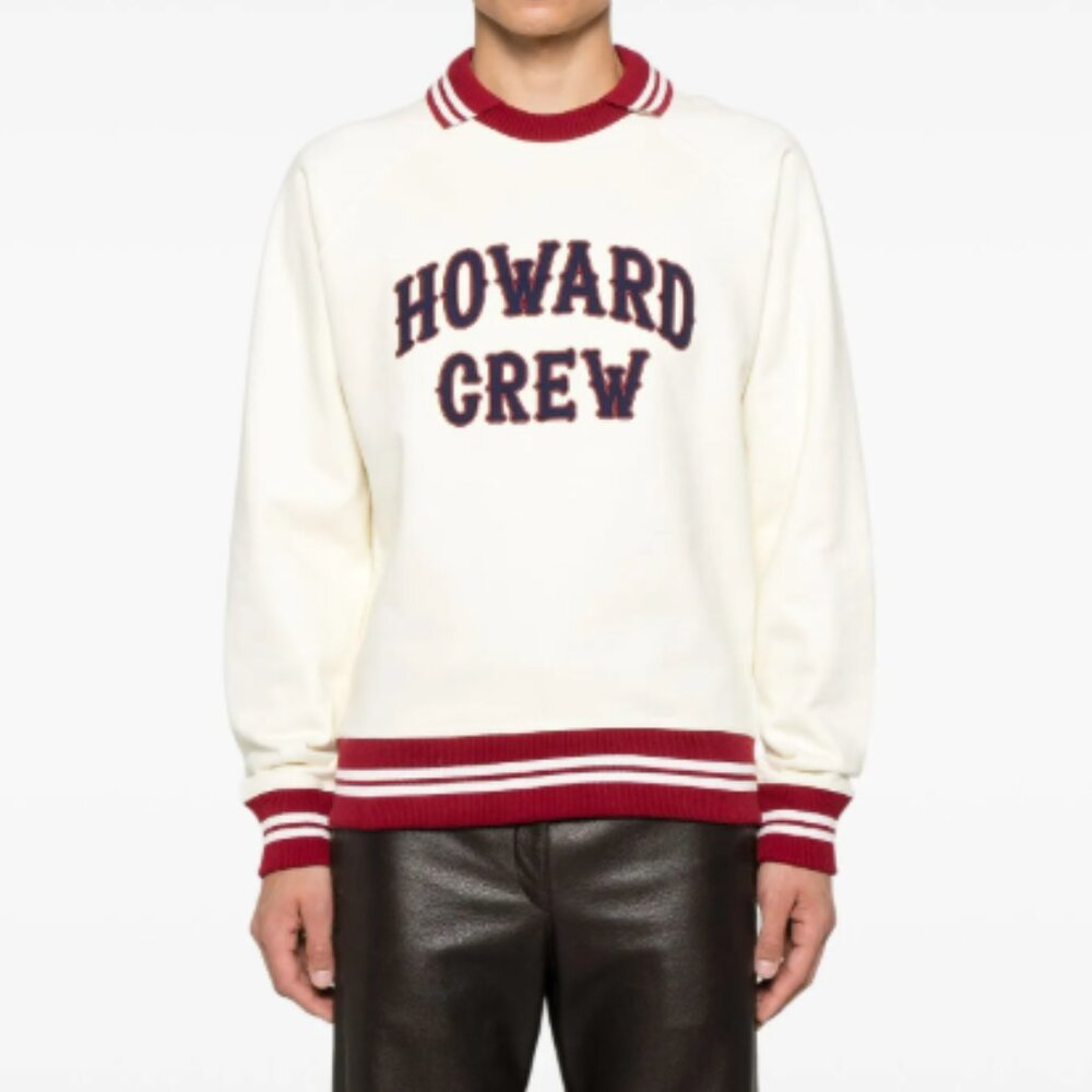 BNWT AW24 WALES BONNER x HOWARD UNIVERSITY SWEATSHIRT S & M & L